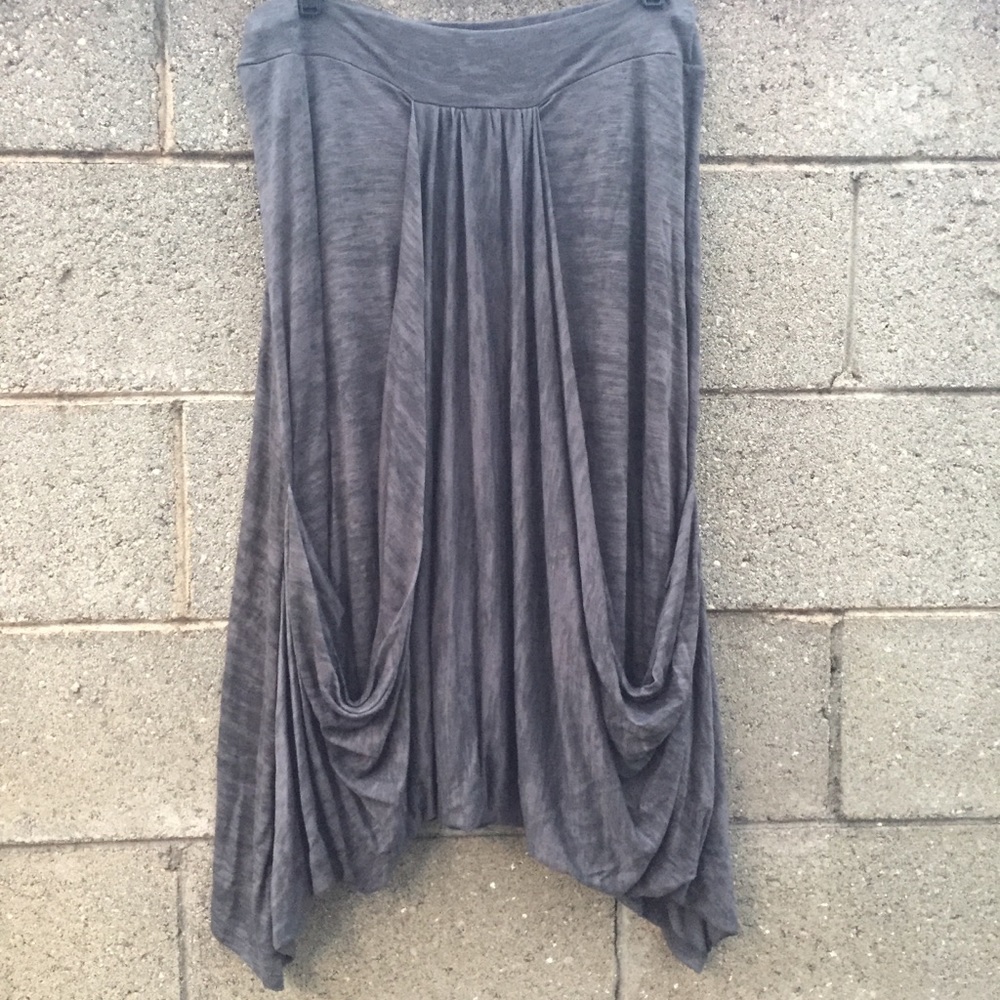 Ronen Chen Women Or Juniors Skirt Size 3 Grey
